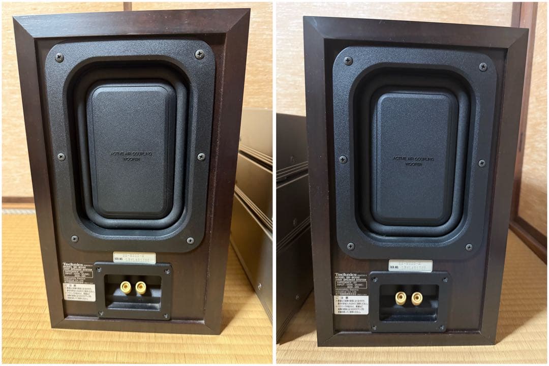 O-2116】Technics ミニコンポ SU-A70 SB-M300 - メルカリ