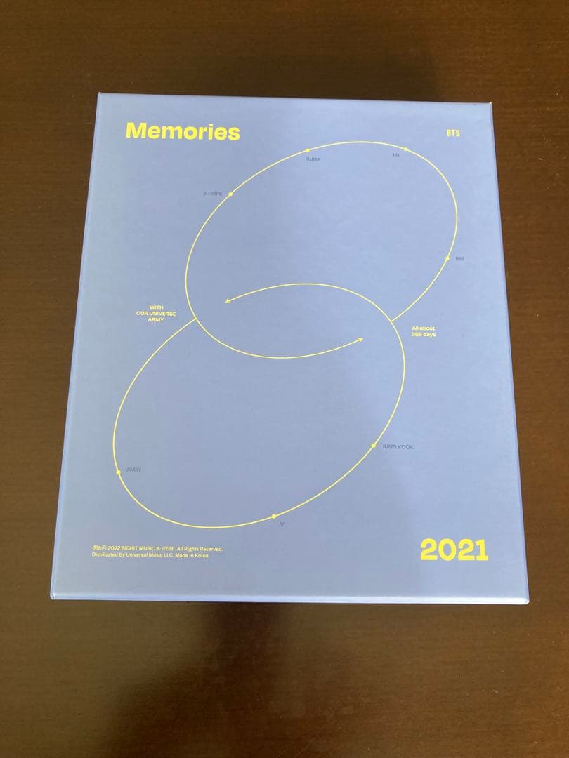 BTS Memories of 2021 8冊セットBlu-ray - メルカリ