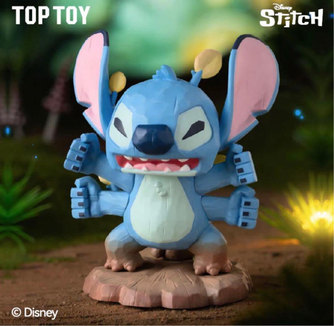 ディズニー toptoy スティッチ シークレット - メルカリ