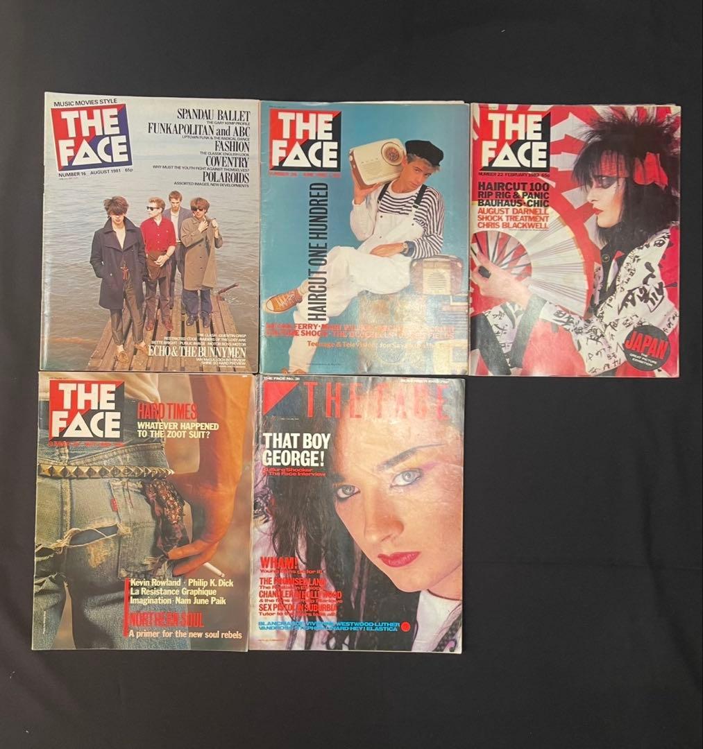 80s THE FACE magazine 27冊セット - メルカリ