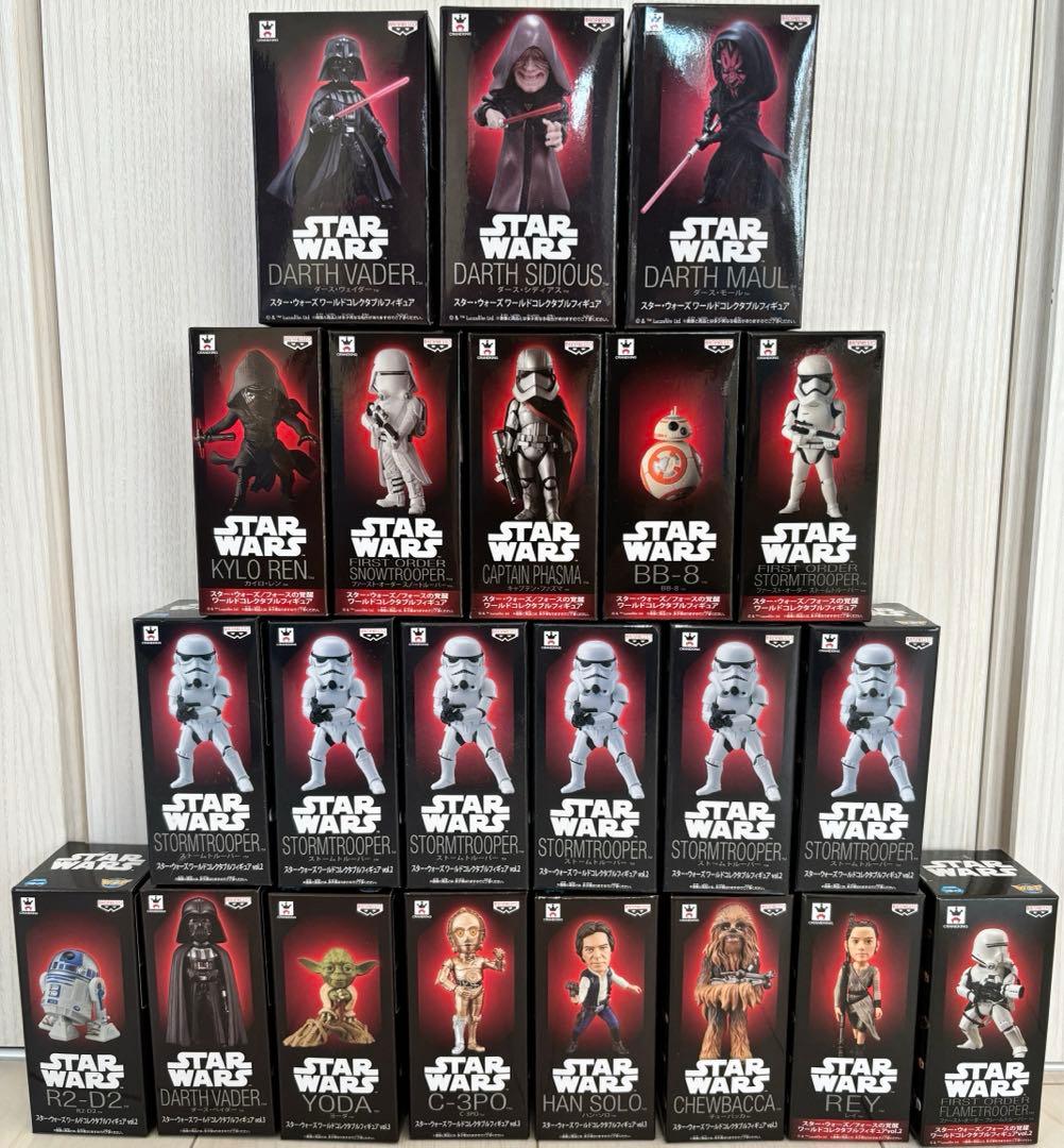 STAR WARS スターウォーズ ワールドコレクタブル ワーコレ 23体