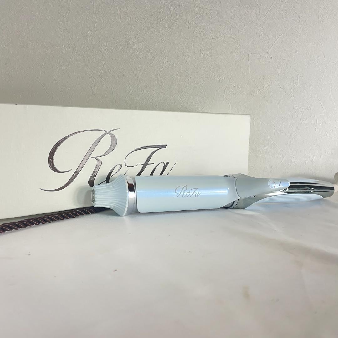ReFa リファ RE-AV-02A ReFa（リファ） MTG カールアイロン プロ 38mm ホワイト RE-AV-02A