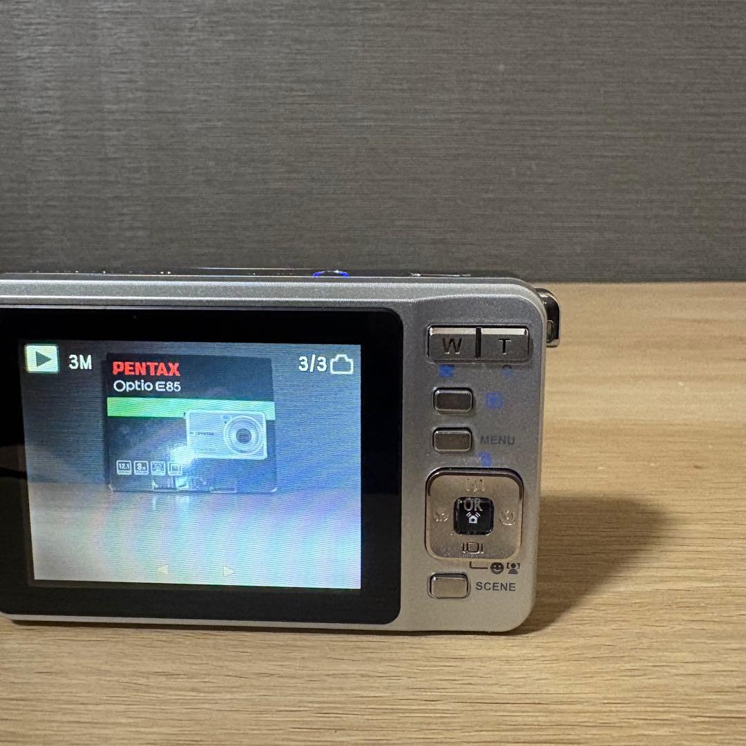 PENTAX Optio e85 コンパクト デジタルカメラ - メルカリ