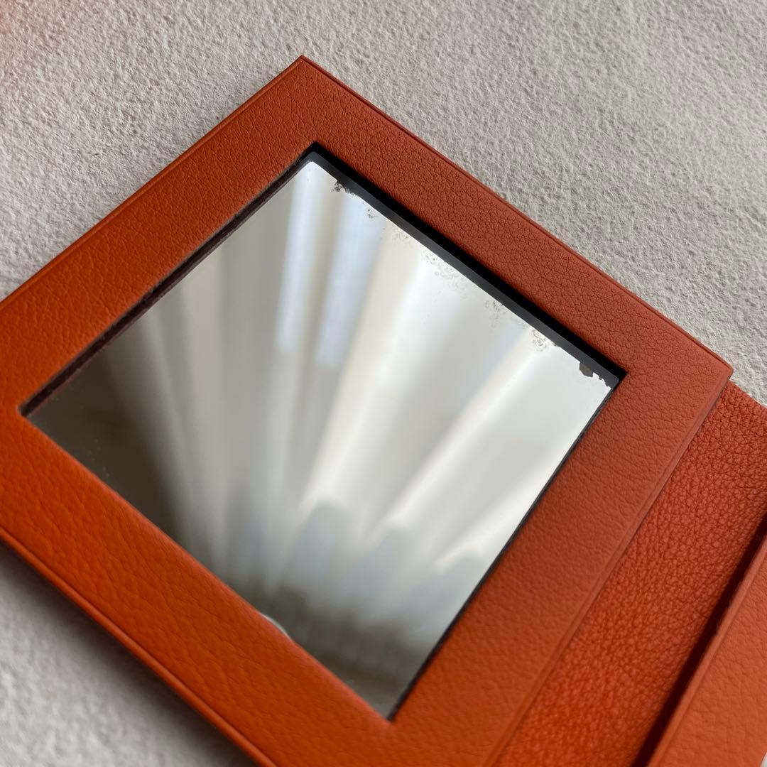 激レア】HERMES mirror エルメス鏡 エルメスミラー - メルカリ