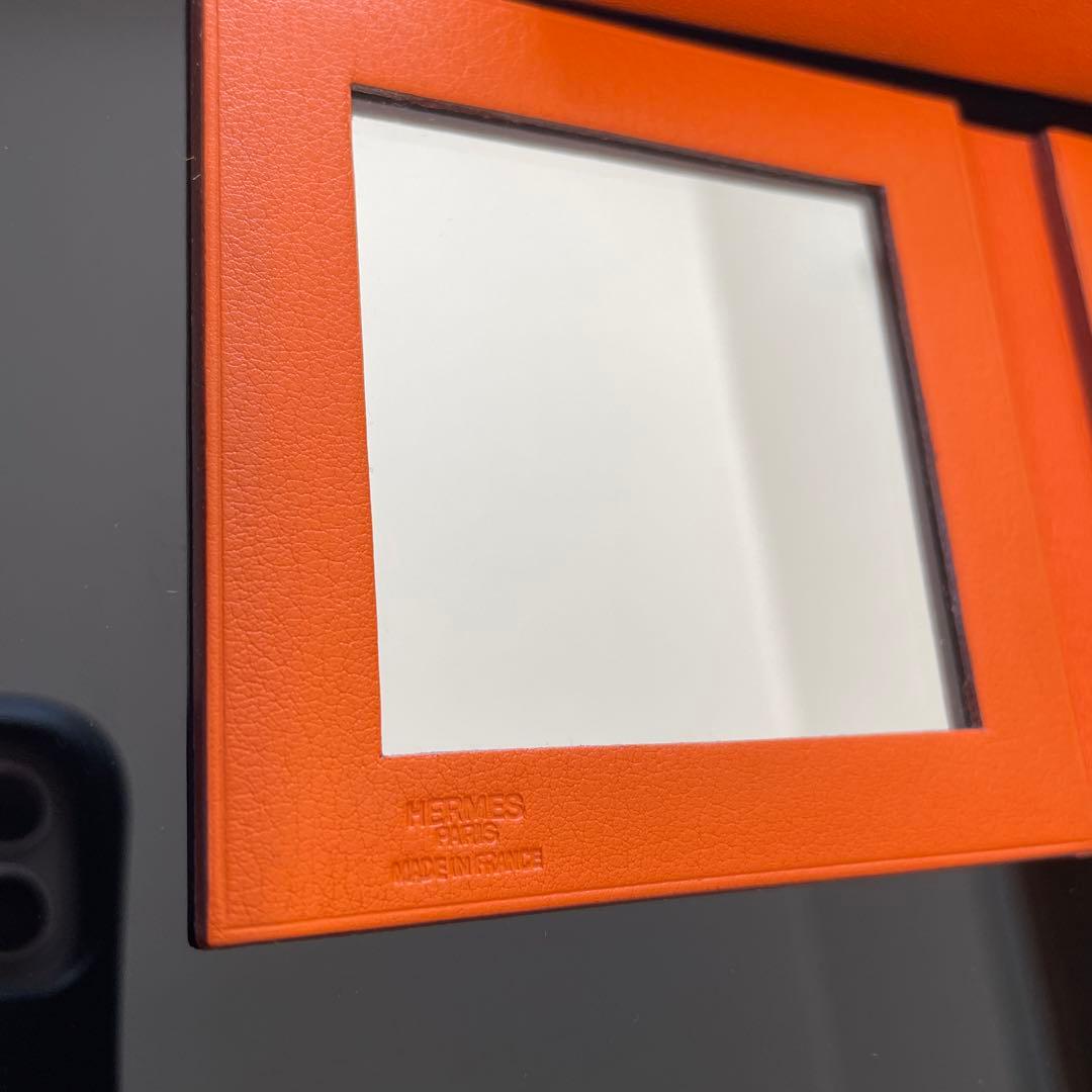 激レア】HERMES mirror エルメス鏡 エルメスミラー - メルカリ