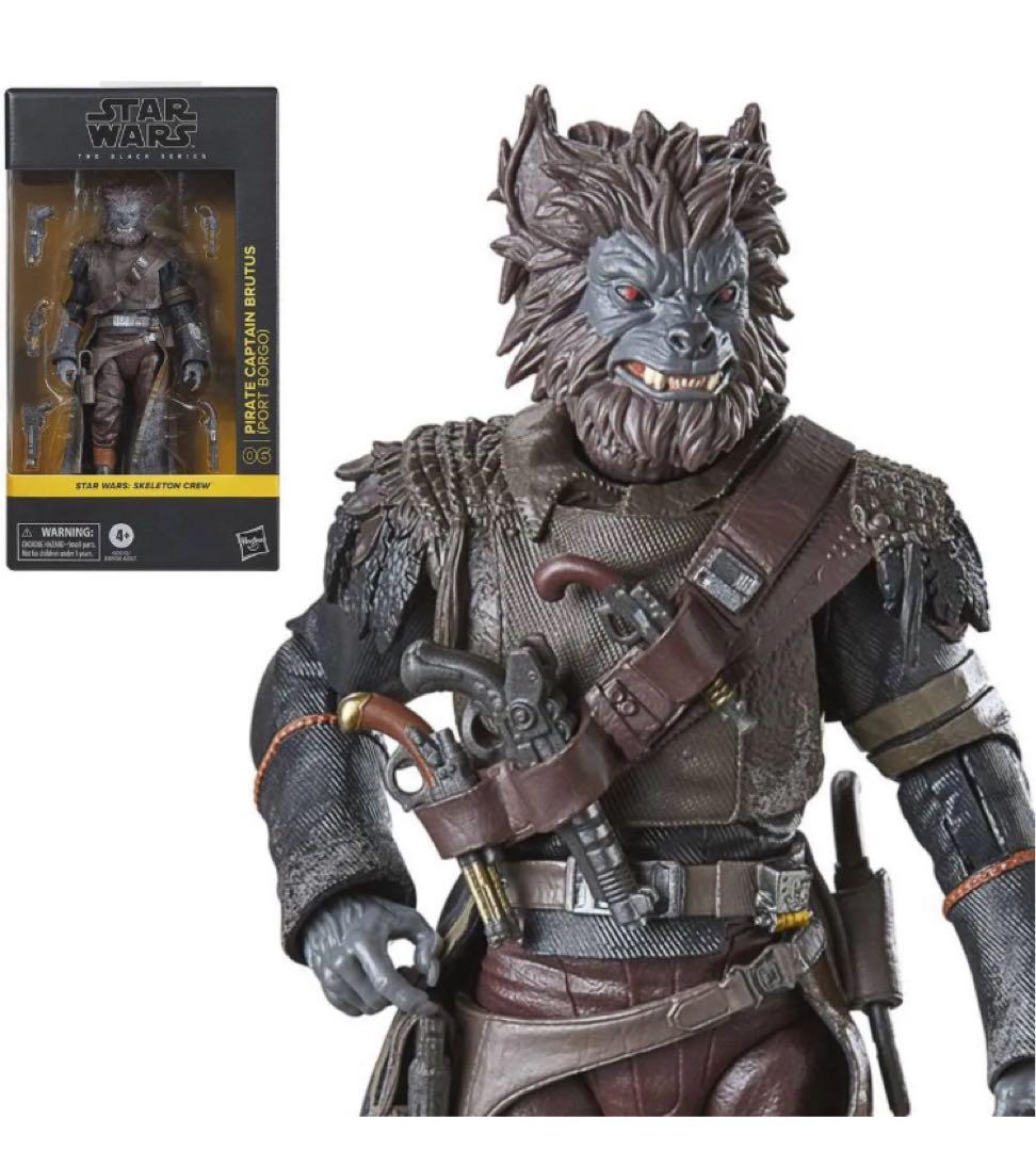 スターウォーズ ブラックシリーズ スケルトンクルー ブルータス 【新品