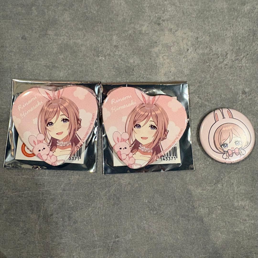 姫崎莉波 缶バッジセット - メルカリ