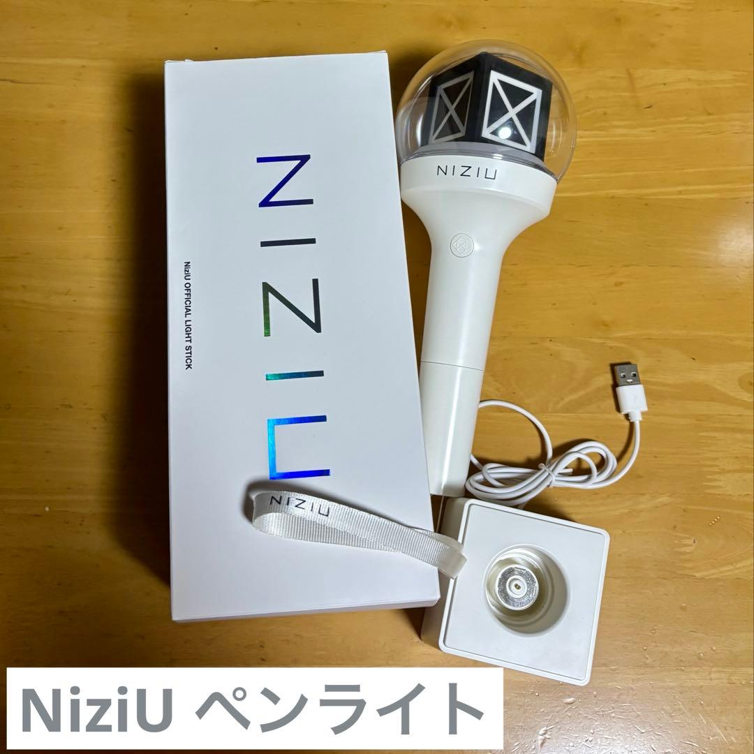 NiziUペンライト(動作確認済み) - メルカリ