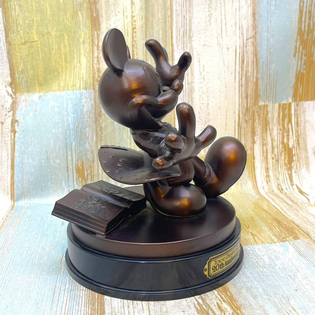 限定1000体 東京ディズニーランド20周年記念 ミッキーマウス ブロンズ