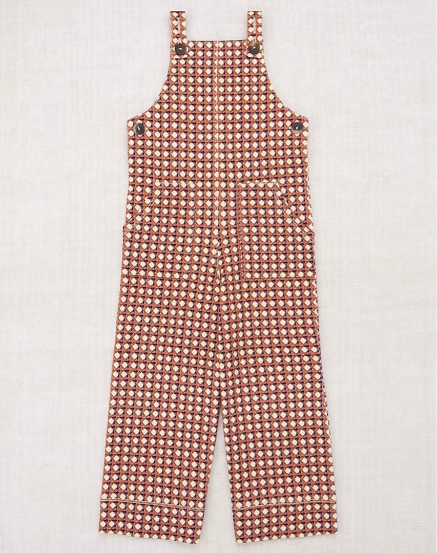 Misha & Puff メダリオン オーバーオール 12-18m