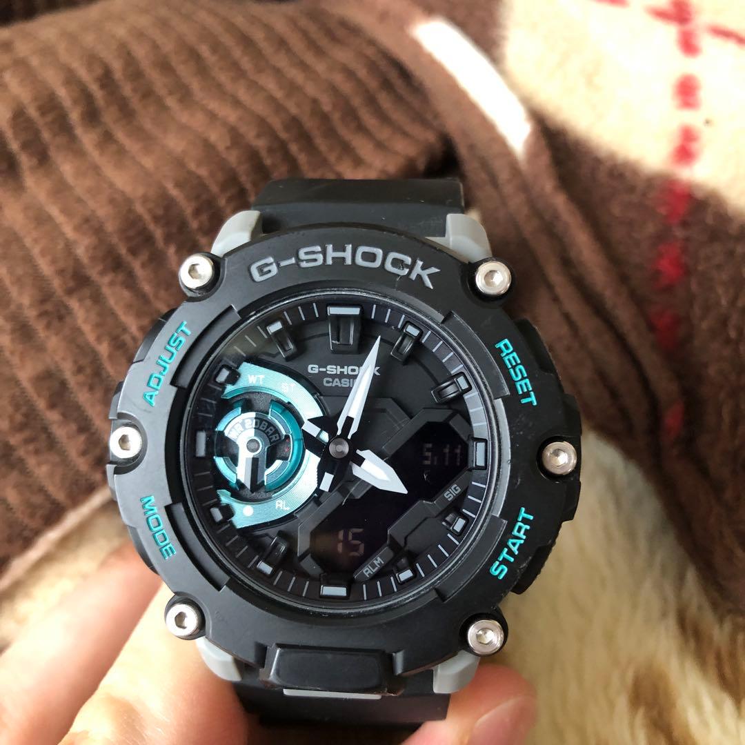 CASIO G-SHOCK】カーボンコアガード GA-2200M-1AJF - メルカリ