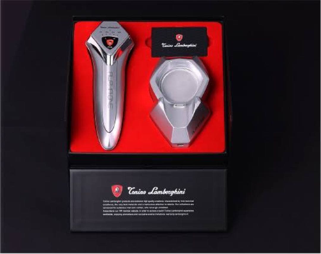 Torino Lamborghini ALPHA-ONE 美顔器 ALPHA・ONE TONINO LAMBORGHINI Facial Massager - myernk