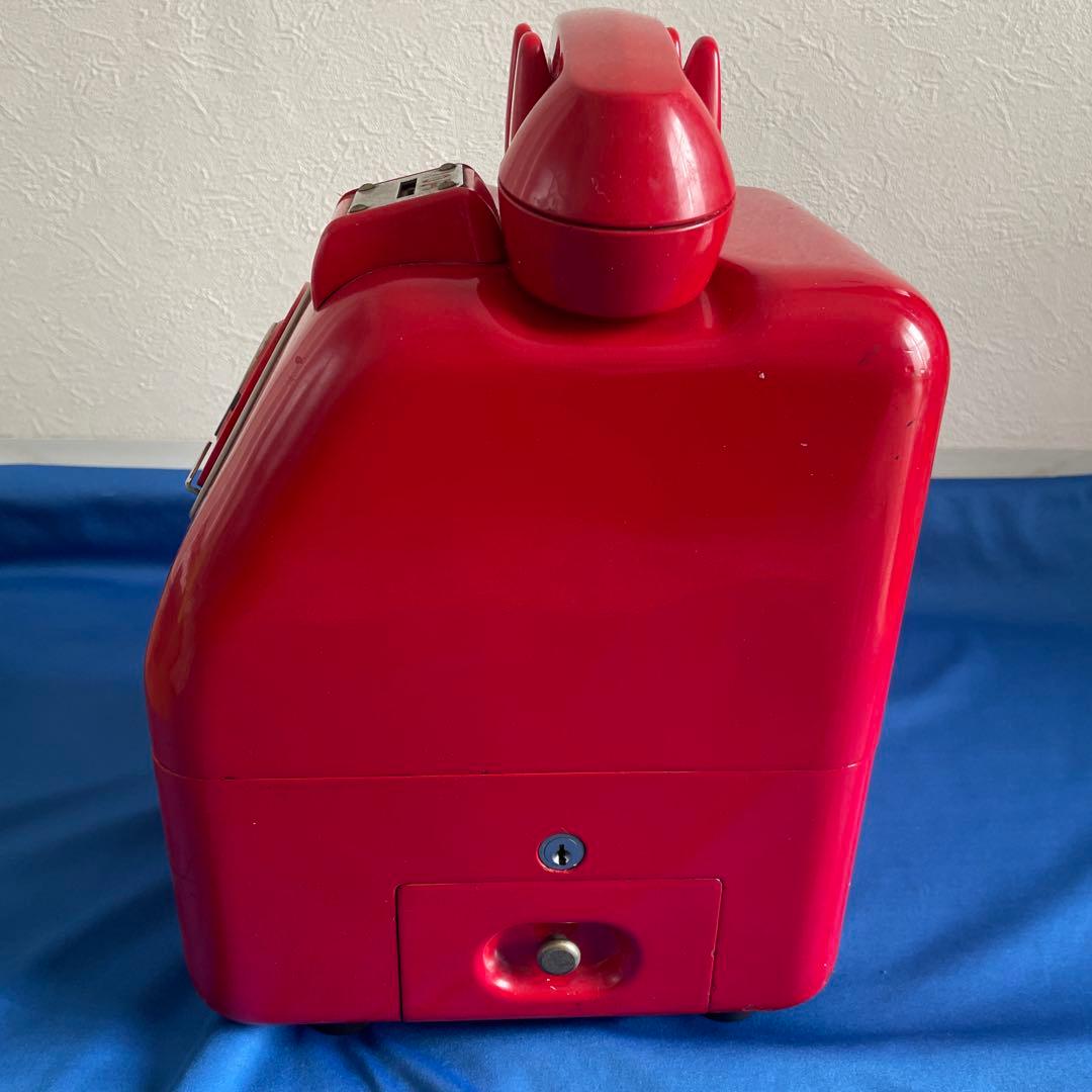 当時物 昭和レトロ 赤電話 公衆電話 田村電機 670-A 2 置物 - メルカリ