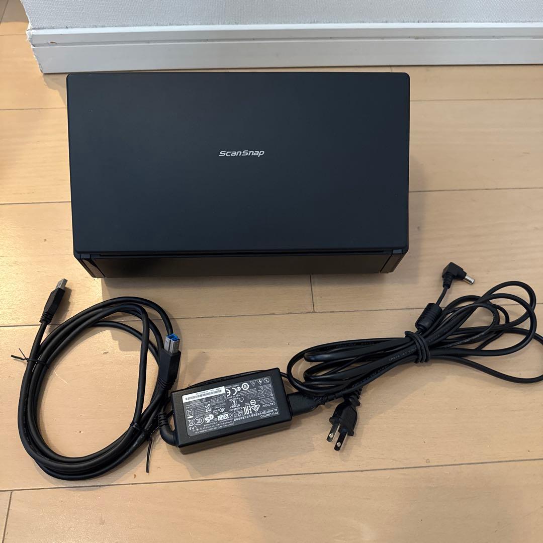 ScanSnap iX500 スキャナー ブラック 美品 - メルカリ