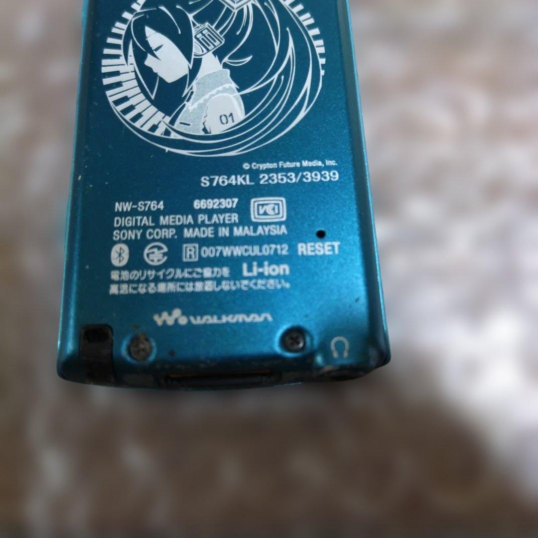 ソニーウォークマン NW−S764初音ミクモデル 管理ナンバー806 - メルカリ