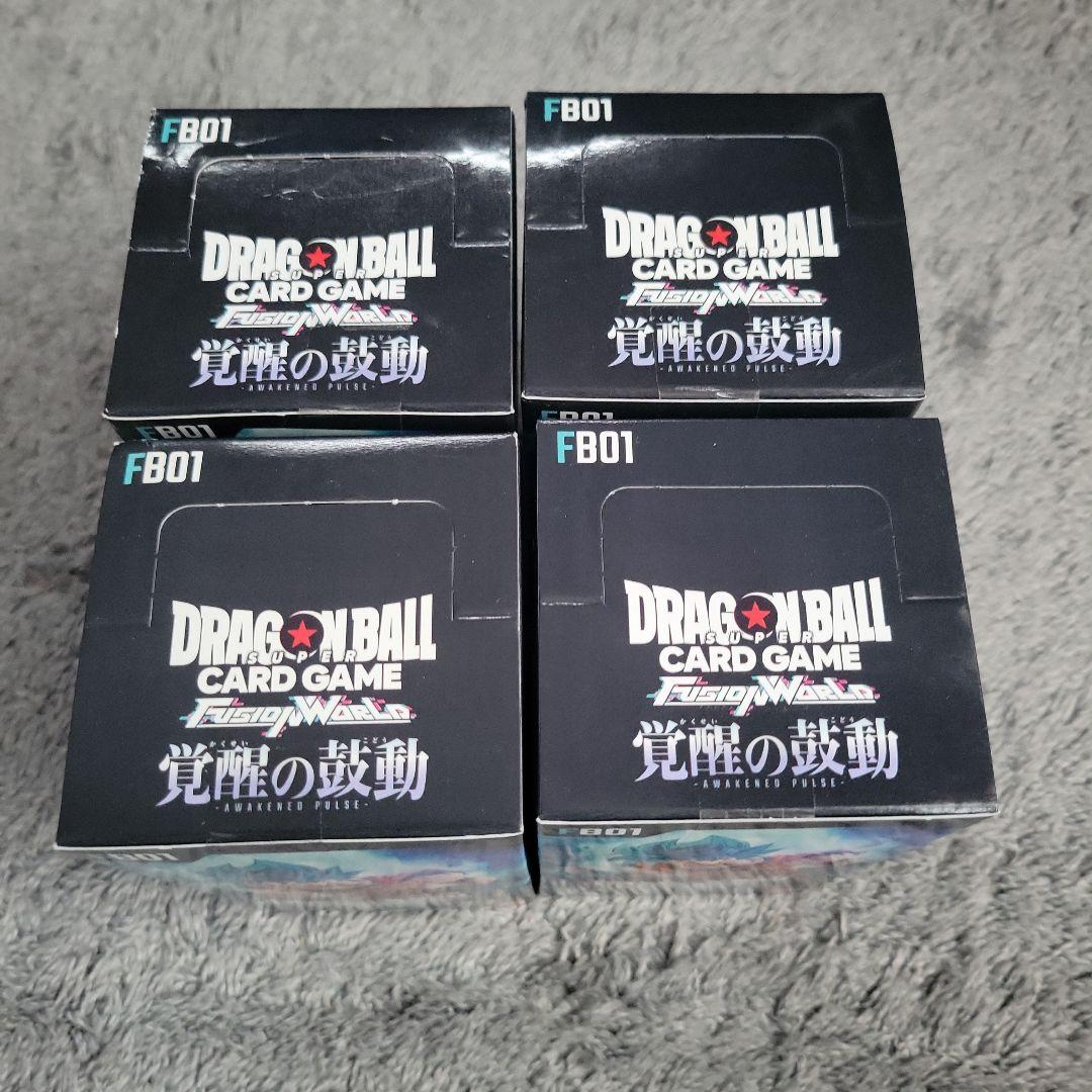 覚醒の鼓動 FB01 未開封 BOX フュージョンワールド 4BOX - メルカリ