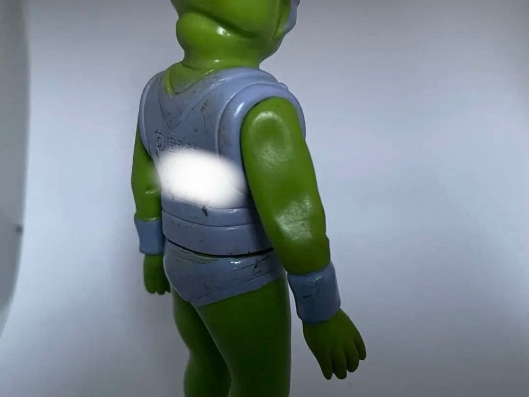 ダブルサタン 当時物 タカトク 特撮 ソフビ アイアンキング - メルカリ