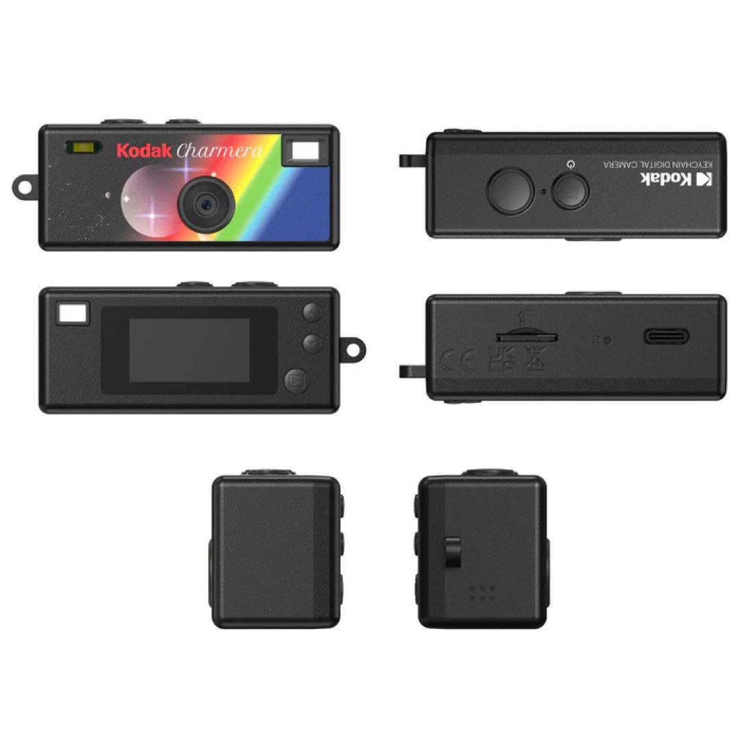 Kodak Charmera 1987 トイカメラ キーチェーン デジタルカメラ - メルカリ