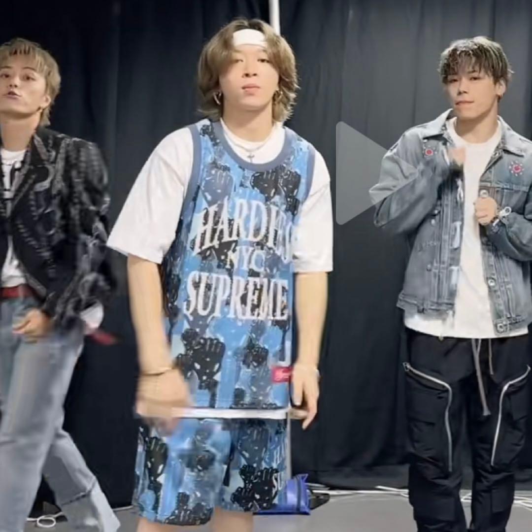 BE:FIRST SOTA着用モデル 色違い supreme hardies - メルカリ