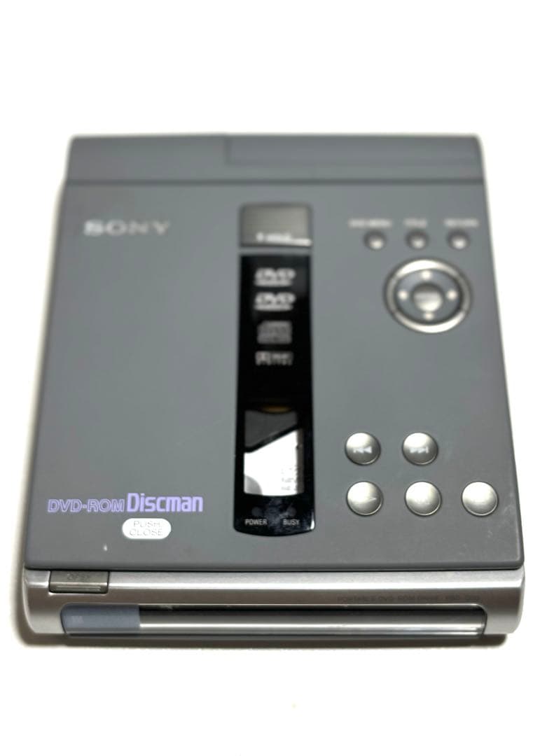SONY DVD-ROM Discman PBD-D50 動作未確認 ジャンク - メルカリ