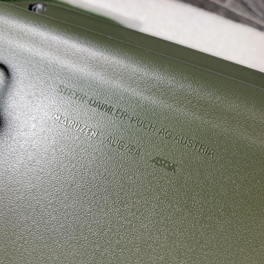 ヴィンテージ銃 マルゼン ステアー AUG SMG ガスガン 日本製 - メルカリ