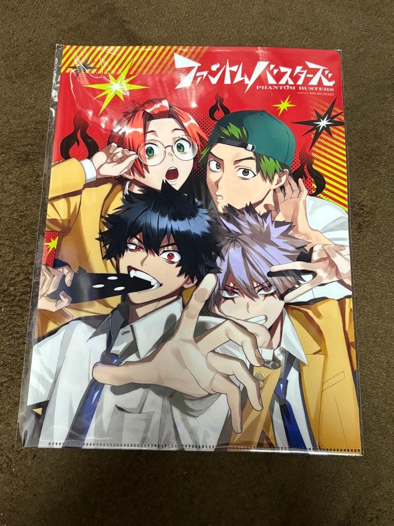 ファントムバスターズ＆極楽街 クリアファイル ジャンプフェスタ 2026 ファントムバスターズ 極楽街 クリアファイル ジャンプフェスタ2026
