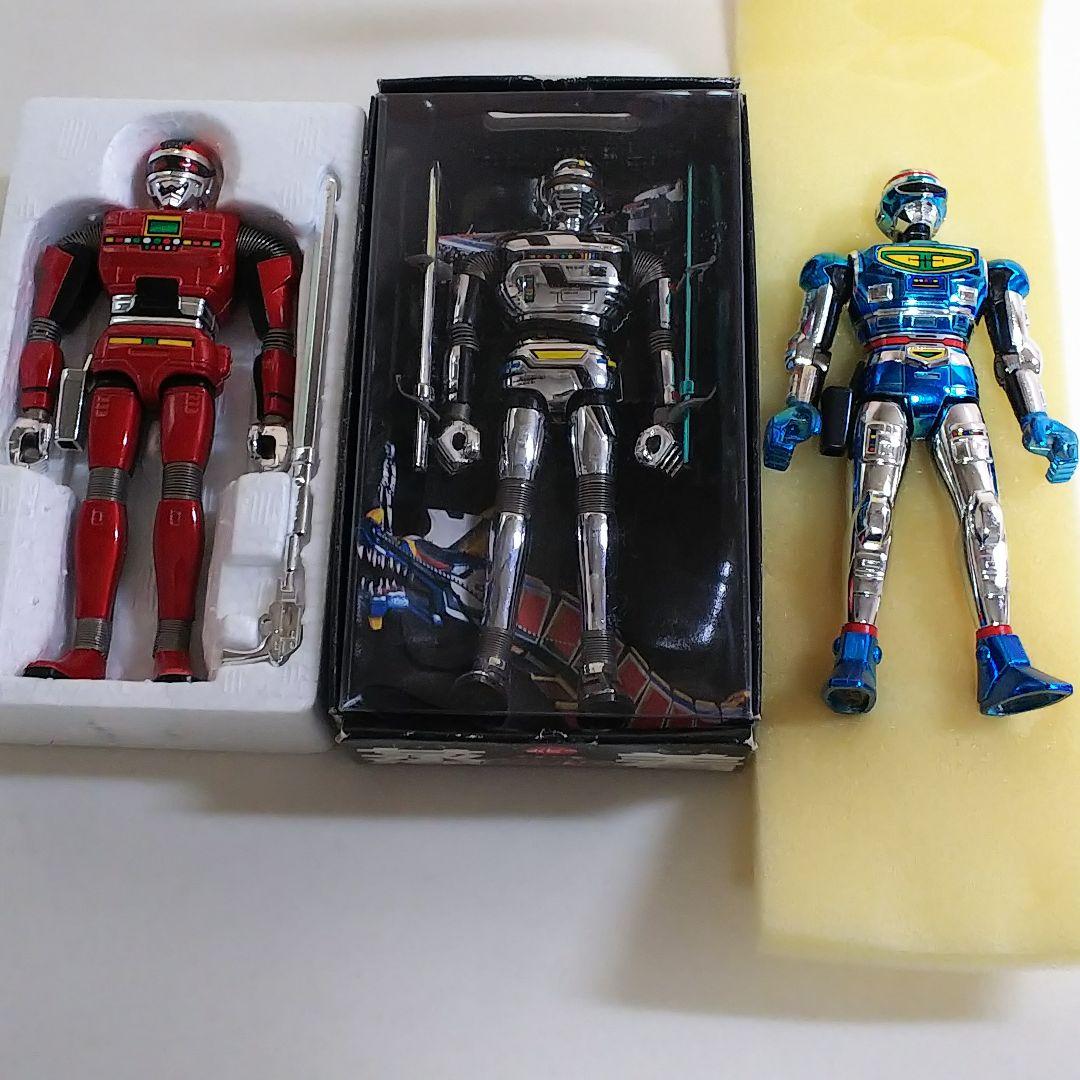 超合金「宇宙刑事ギャバン・シャリバン・シャイダー」3個セット（新品