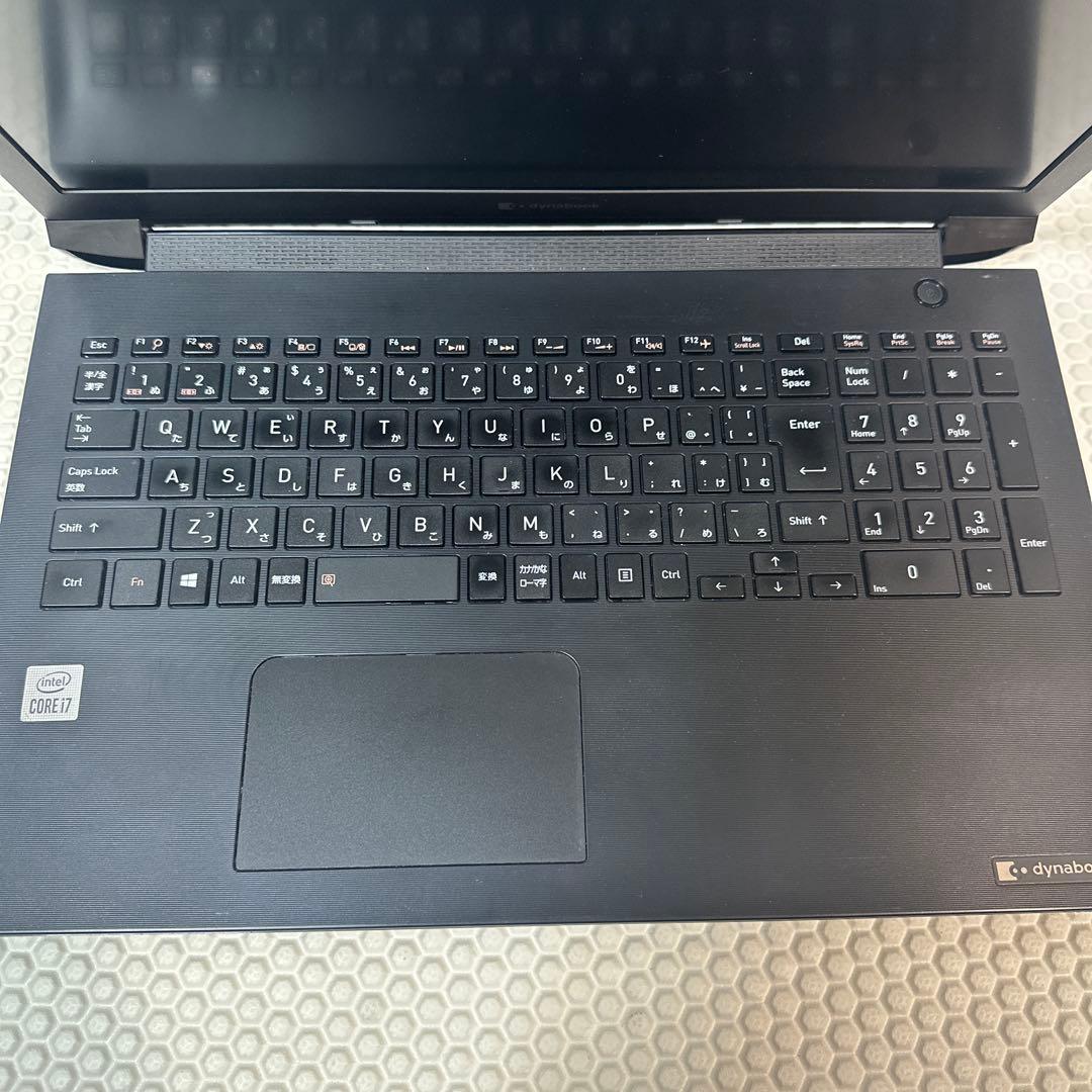 dynabook BJ65/I7十世代/16G/256G SSD/15.6HD
