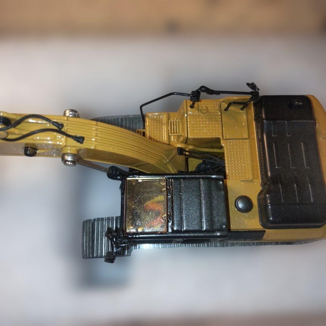 キャタピラー建機CAT 320F WEATHERED 1/50 - メルカリ