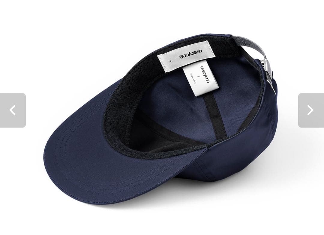 everyone LIMONTA nylon cap (NAVY) - メルカリ