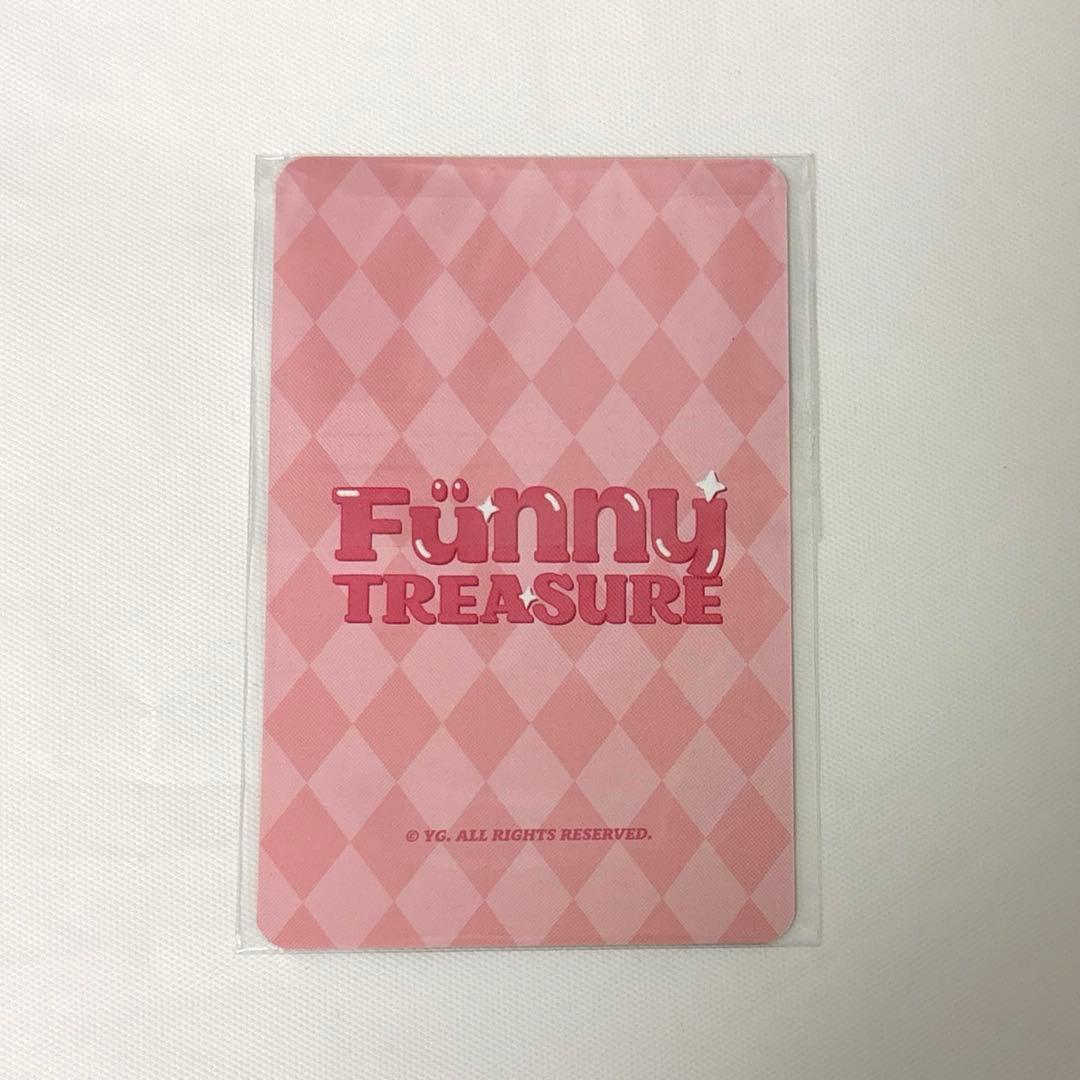 TREASURE ジュンギュ funny バレンタイン トレカ - メルカリ