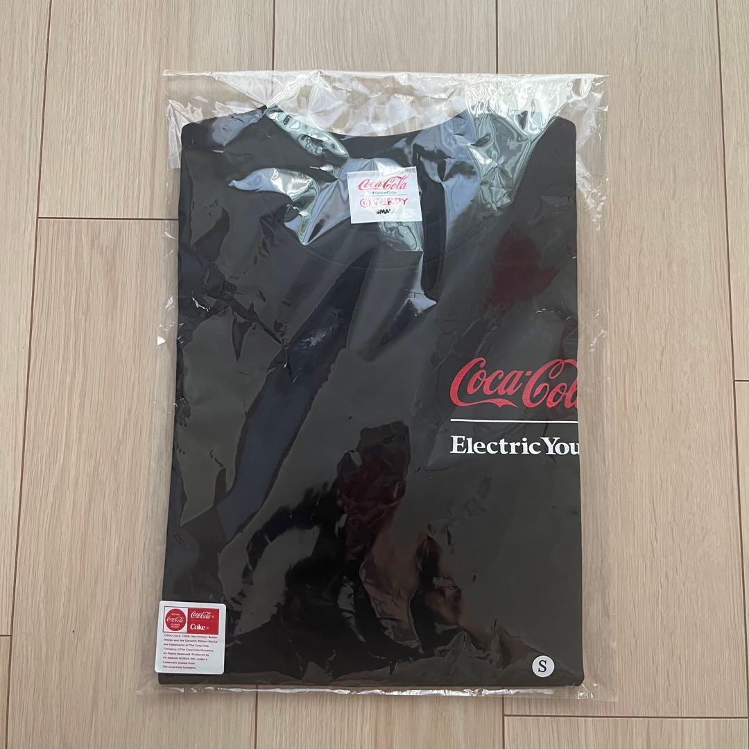 新品】Coca-Cola VERDY Electric Youth Tee S - メルカリ
