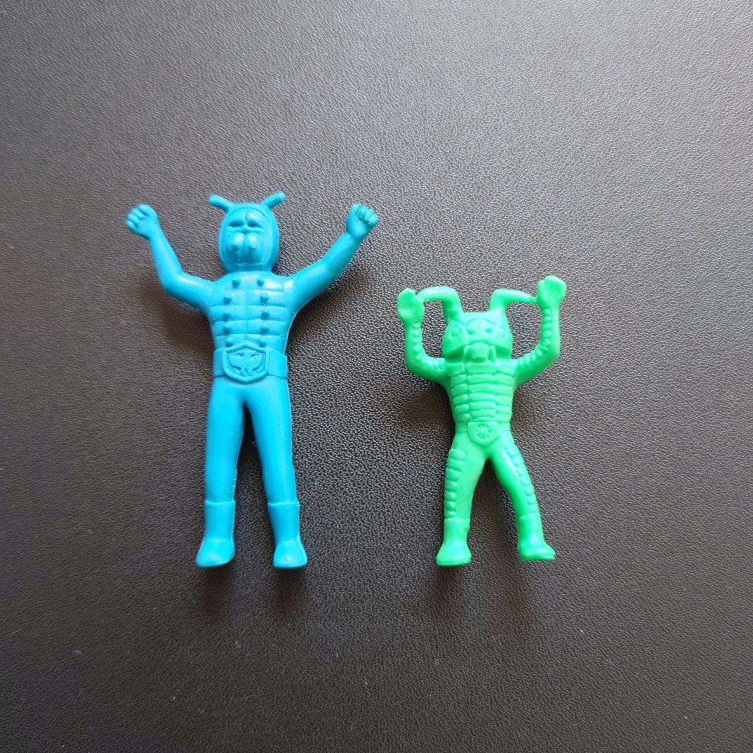 ドクガンダー 仮面ライダー 消しゴム 食玩 塩ビ 当時物 当時物 - メルカリ