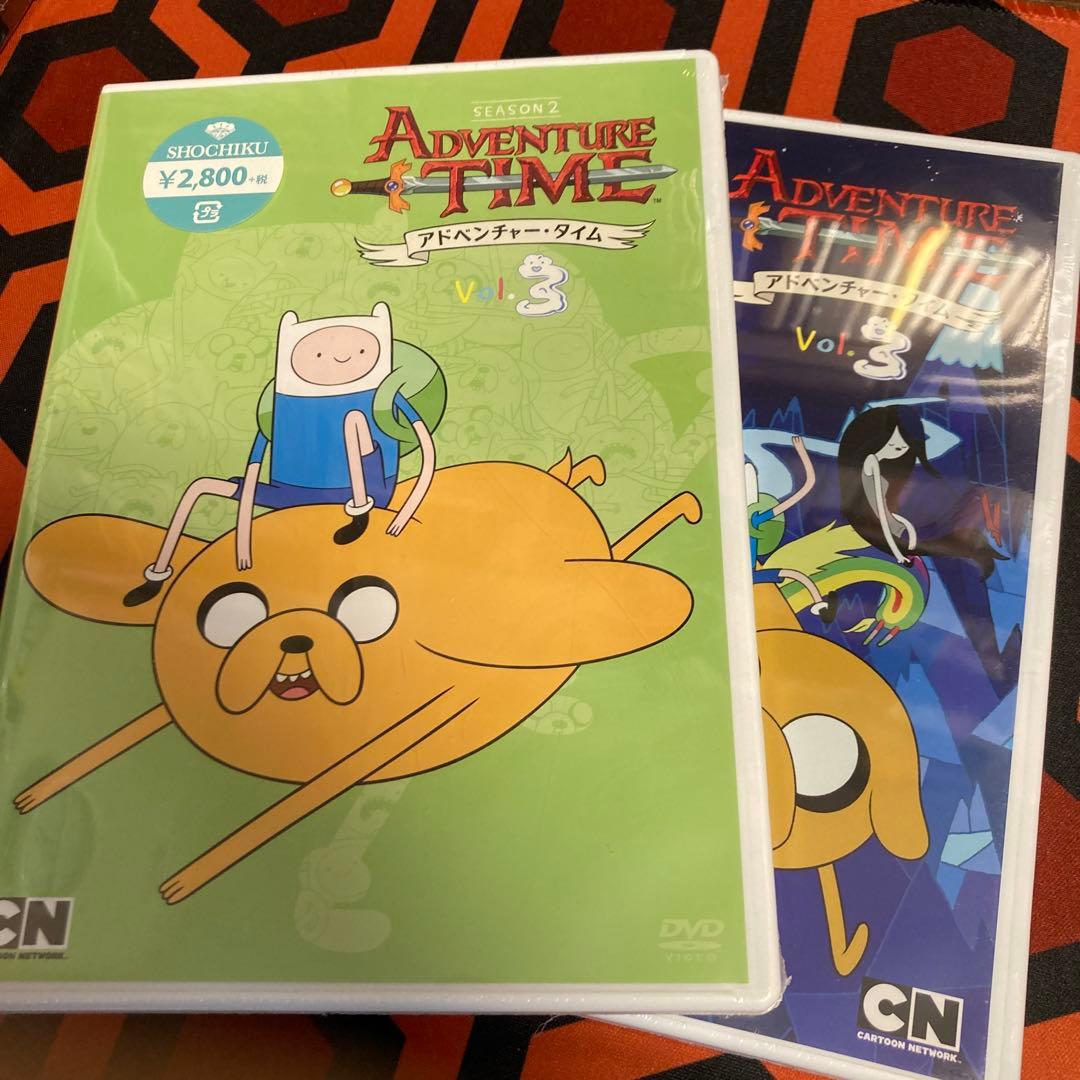 セット販売☆アドベンチャー・タイム シーズン1 Vol.3 - メルカリ