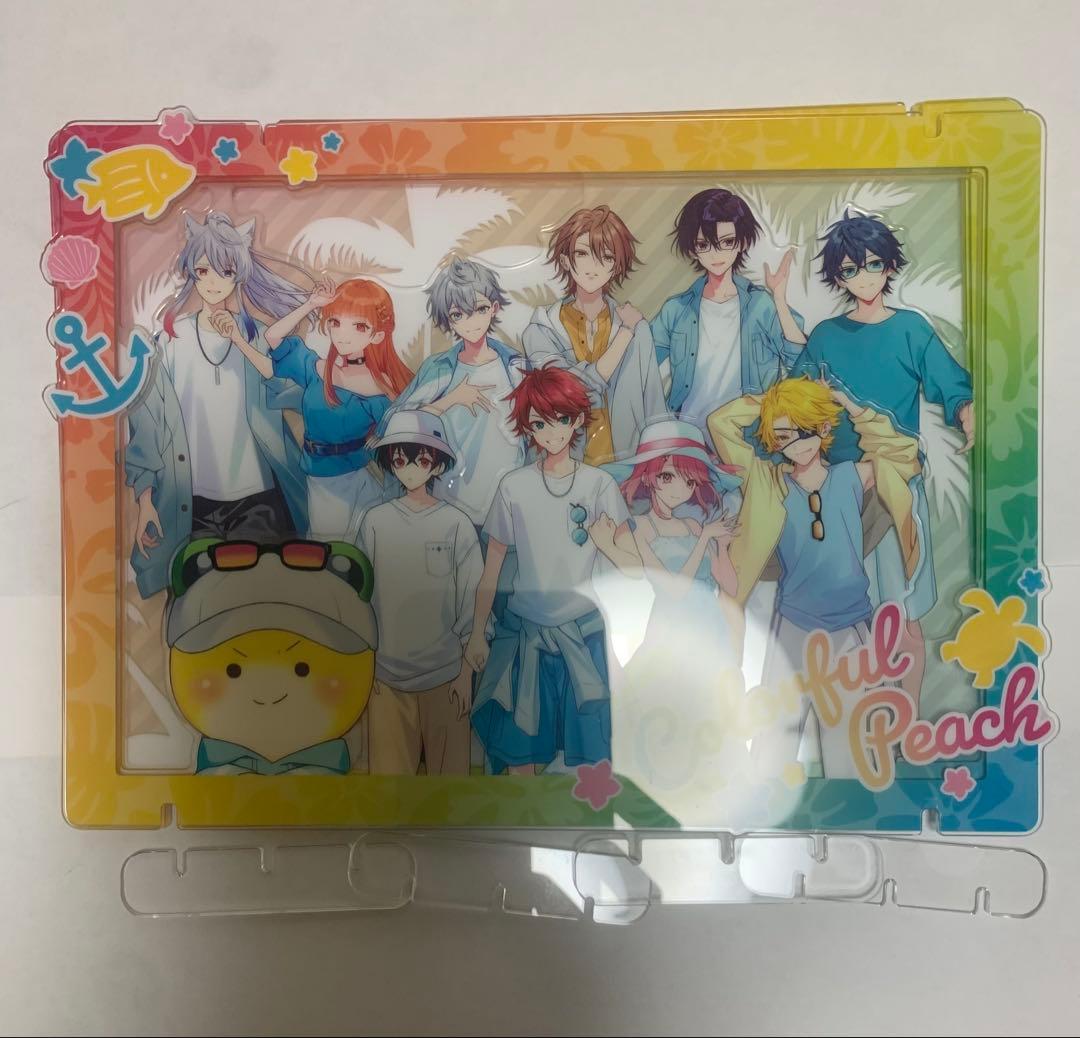 カラフルピーチ からぴち エニマイくじ アクリルジオラマスタンド