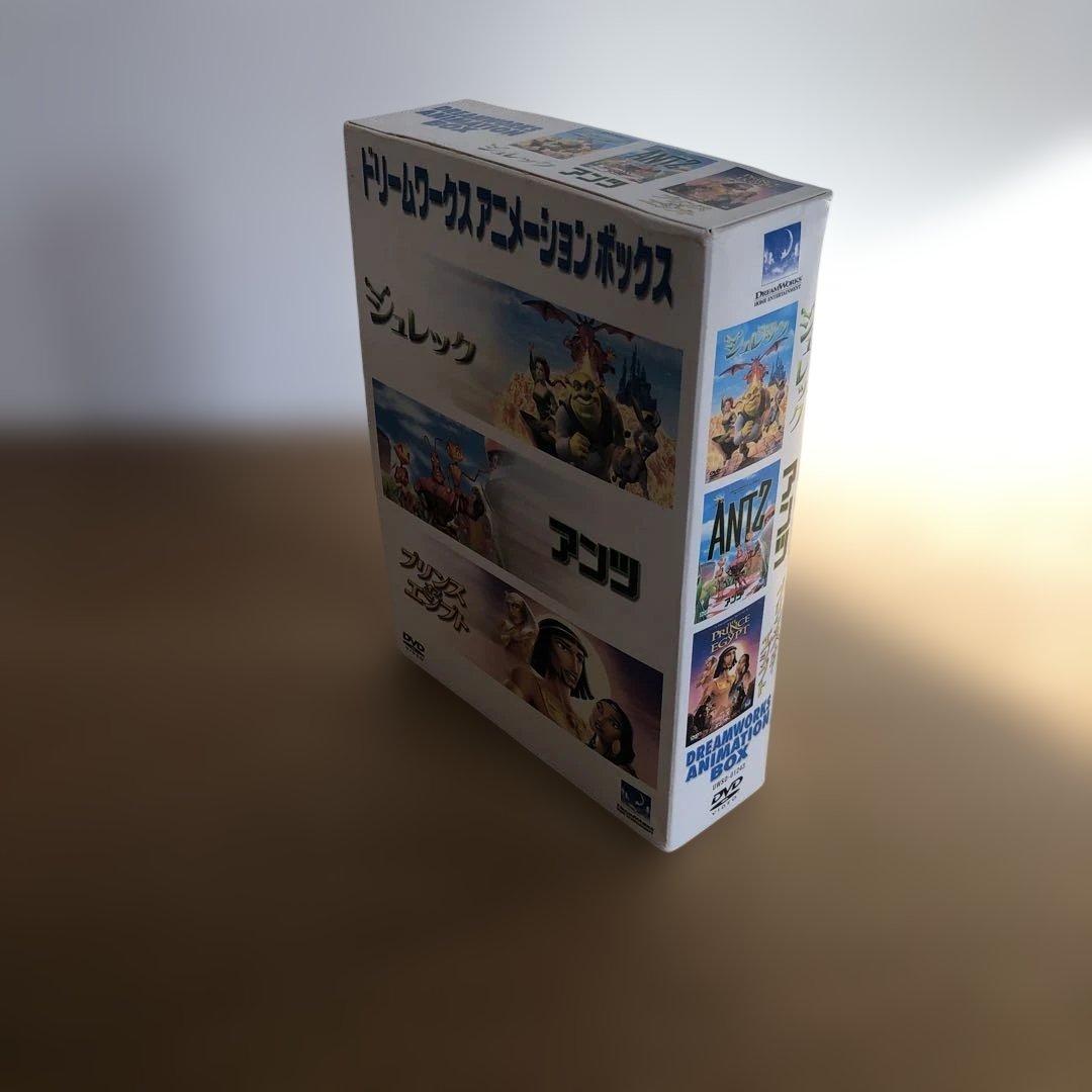 値下げ！ドリームワークスアニメーションボックス DVD - メルカリ