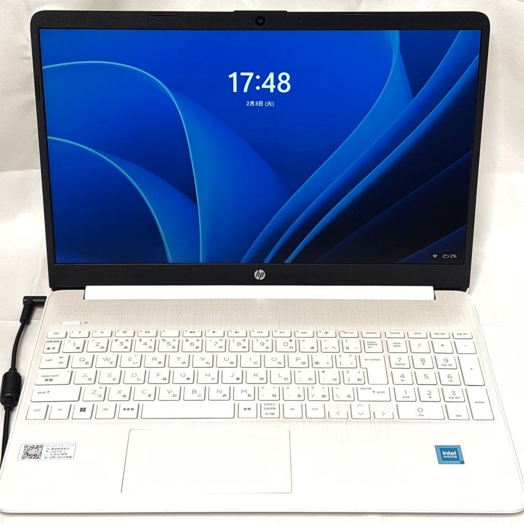 HP ノートPC ホワイト 15s-fq3034TU 本日みつけたお買い得品】NTT-X、HPのWindows 11搭載ノートPCを3万円