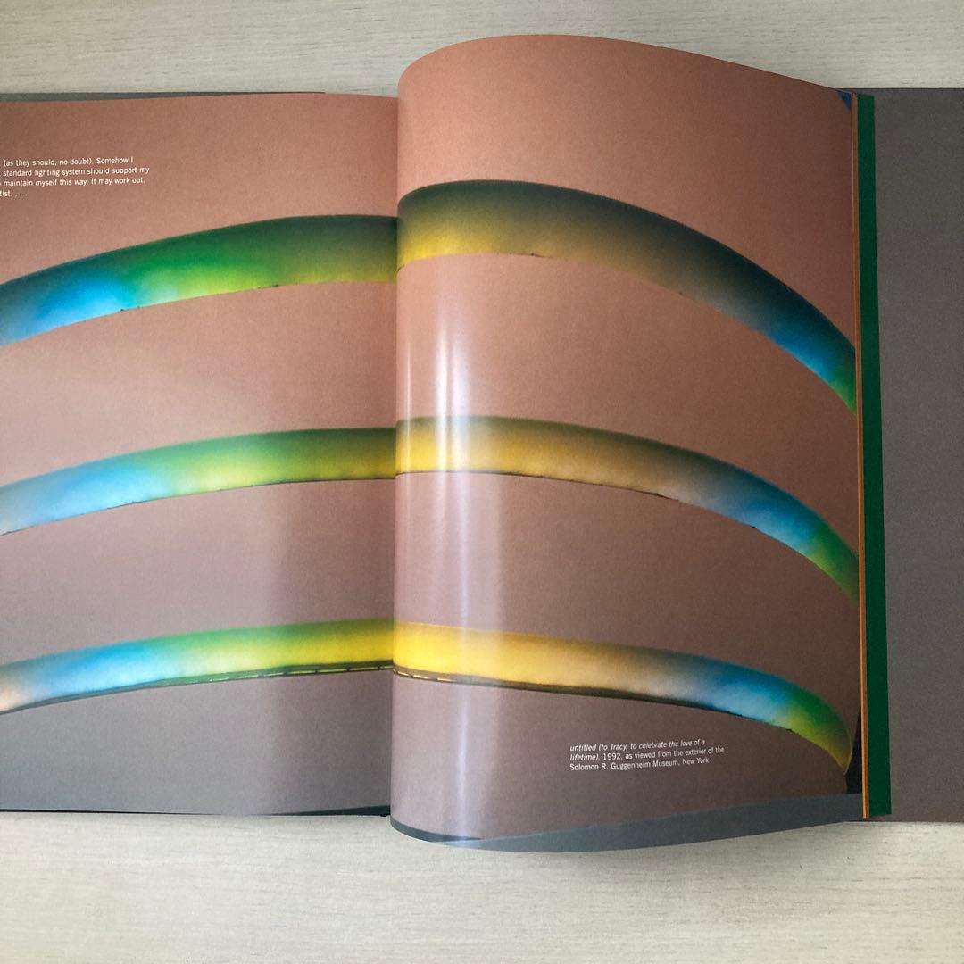 Dan Flavin ダン・フレイヴィン グッゲンハイム美術館 2000年 図録