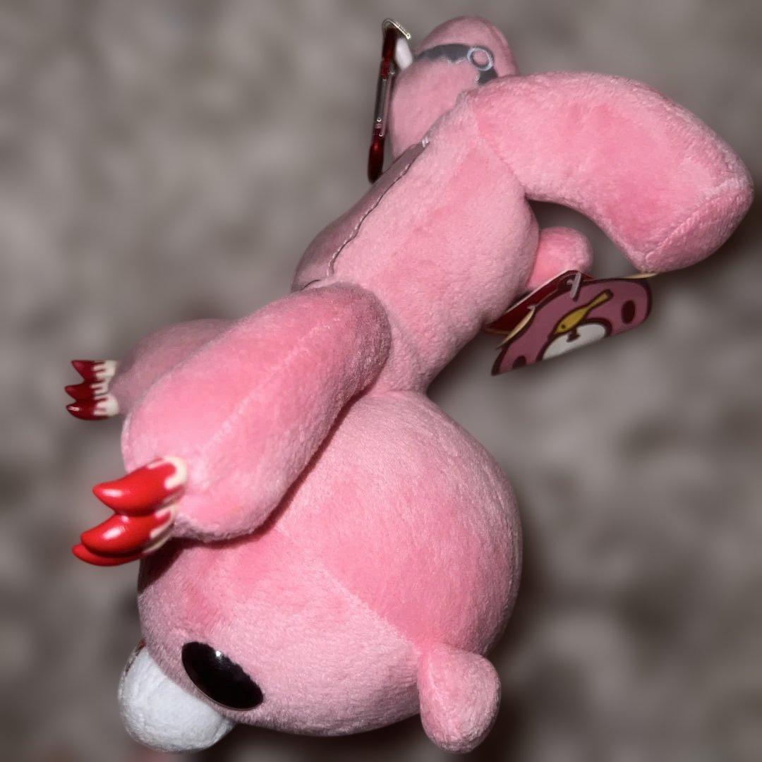 グルーミー リール付き ぬいぐるみパスケース チャックスGP まんまと罠