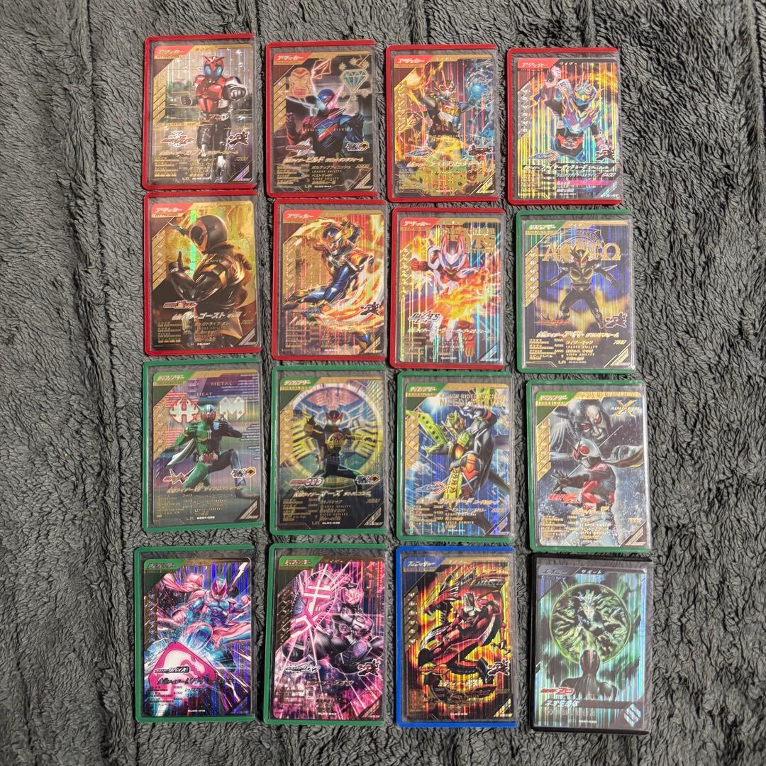 最終値下げ】仮面ライダー ガンバレジェンズ LR レジェンドレア - メルカリ