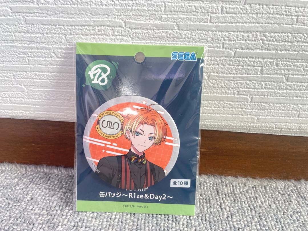 18trip R1ze&Day2 缶バッジ エイトリ 五十竹 あく太 ③ - メルカリ