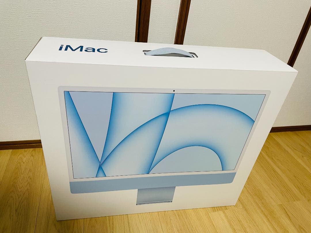 極美品】iMac 24