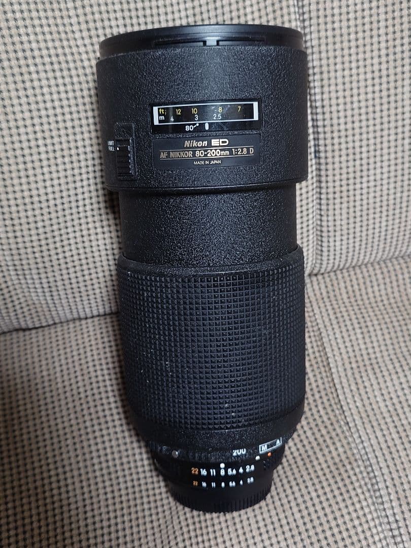 レンズ(ズーム) Nikon AF NIKKOR 80-200mm f/2.8 D Nikon AF NIKKOR 80-200mm f/2.8D ED