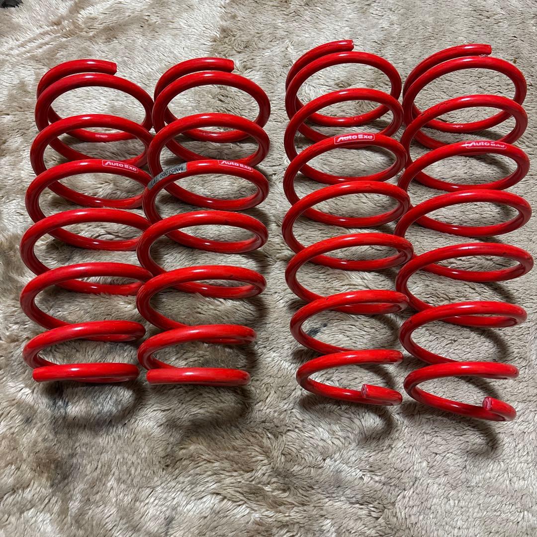 ND ロードスター　幌用　Auto Exe ダウンサス　一台分晴信緑川 ローダウンスプリング | オートエクゼ公式オンラインストア | マツダ車