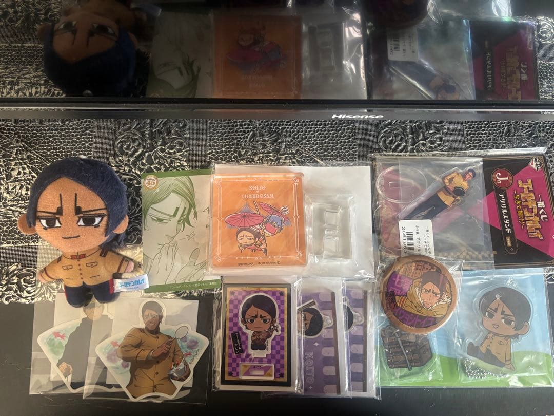 ゴールデンカムイ 鯉登少尉 グッズ まとめ売り - メルカリ