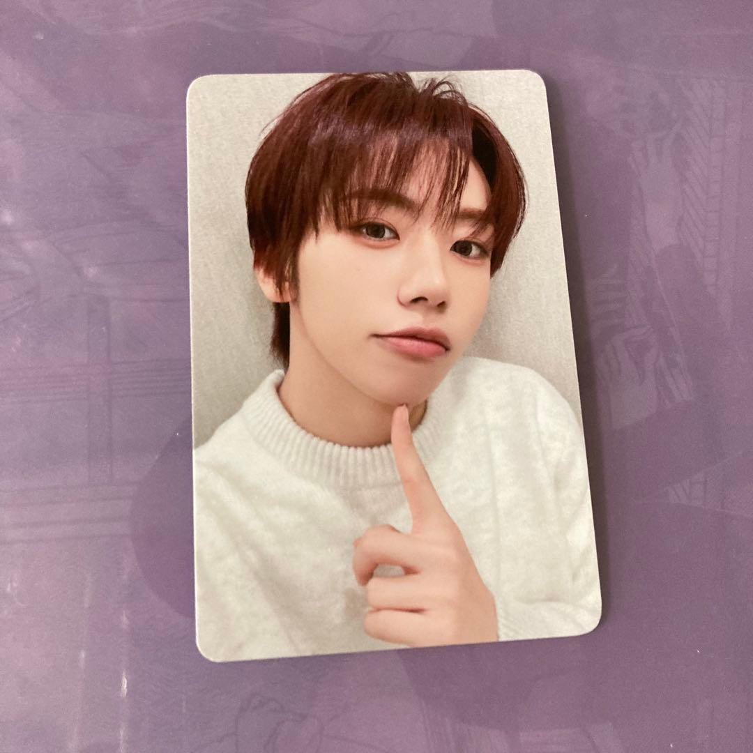 AHOF ウンギ ソウルコン トレカ - メルカリ