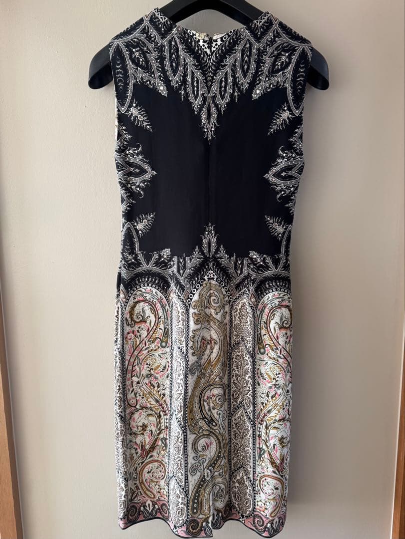 未使用級 ETRO ペイズリー マルチカラー ストレッチ ドレス ワンピース 楽天市場】ETRO エトロ ワンピース 良好 サイズ:38 マルチカラー