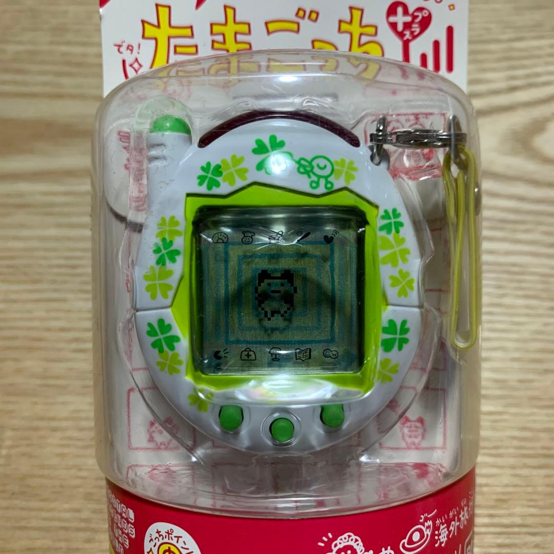 祝 ケータイかいツーたまごっちプラス ほわいとくろーばー - メルカリ