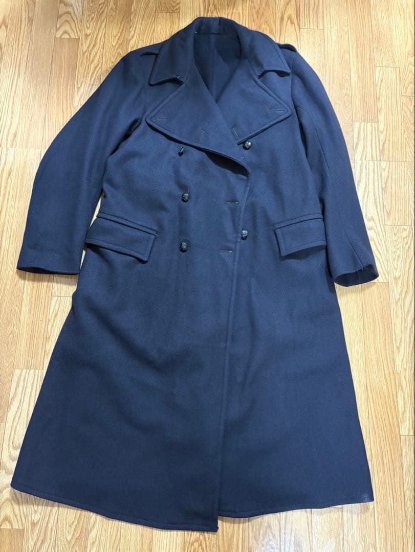 1952年製イギリス軍 グレートコート Yahoo!オークション - special 1953 イギリス軍 グレートコート 50's B