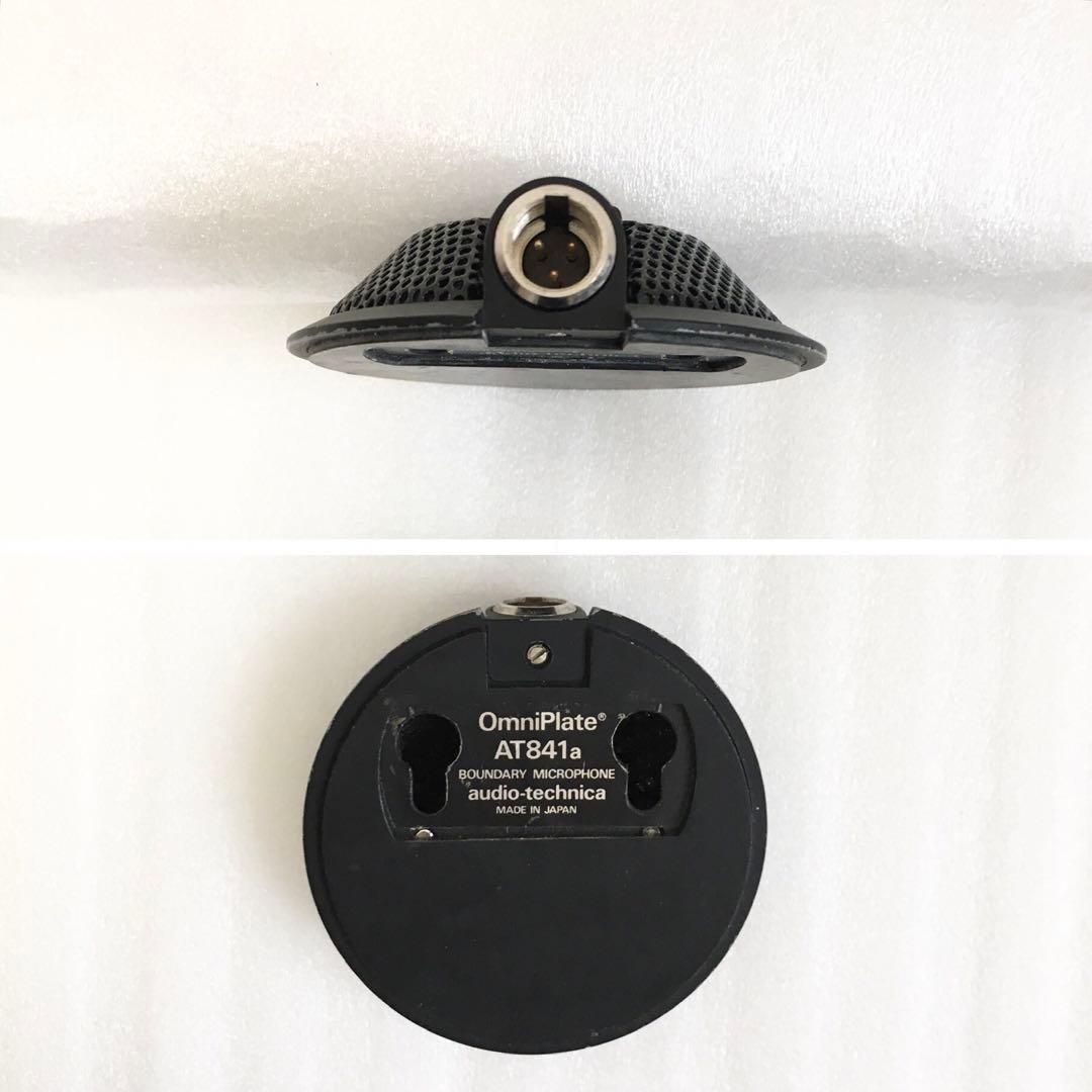 audio-technica AT841a バウンダリーマイクロホン - メルカリ